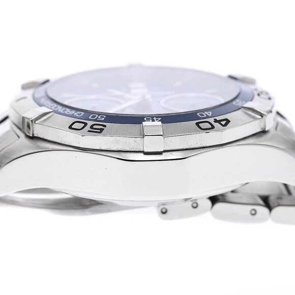 TAG HEUER Aqua racer CAF2012 Chronograph day date Automatic Men's Watch_879844 - Picture 3 of 6